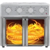 Air Fryer Oven, 26 Quart 9-in-1 Countertop Toaster Oven and Air Fryer Combo 7 Easy-to-Clean Accessories, 1700W, Stainless Steel 6
