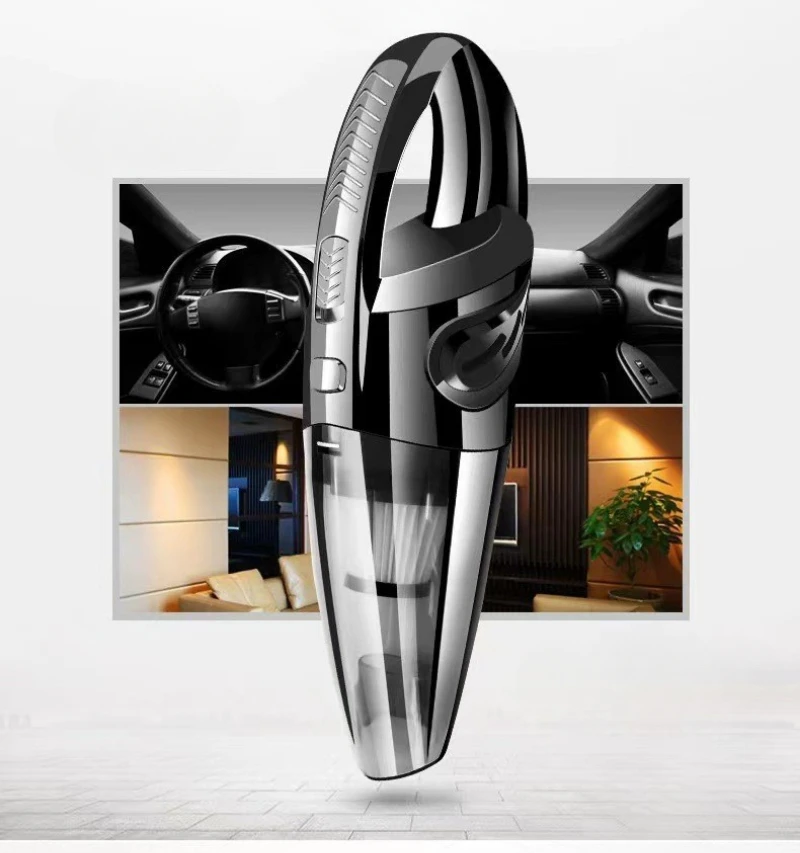 Car Vacuum Cleaner Wireless Multifunctional Portable Handheld