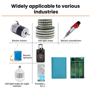 DC 12V 3*18650 Batteria Accumulatori E Caricabatterie FAI DA TE 3 Slot 18650 Batterie Custodia Porta Cellulare Scatola di Immagazzinaggio Con Indicatore di Livello Della Batteria
