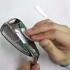 8Pcs Adhesive Lead Tape Sticky Add Head Weight Load For Golf Clubs Shaft Tennis Outdoor Golf Lead Pieces Accessories Equipment 5