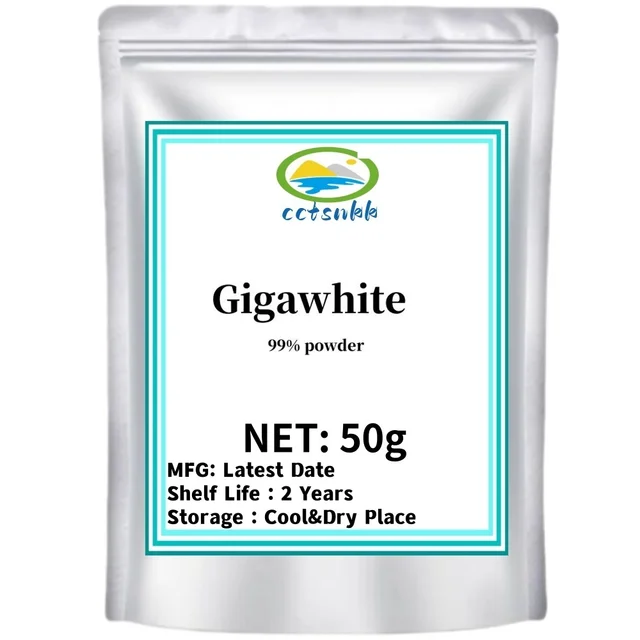 Gigawhite-Poudre blanchissante pour la peau, hydrate, répare les peaux endommagées, élimine les déformations 1