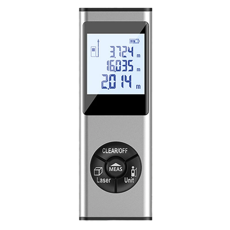 

1 PCS Rechargeable Rangefinder Infrared Measuring Instrument Distance Meter Horizontal Line (B)