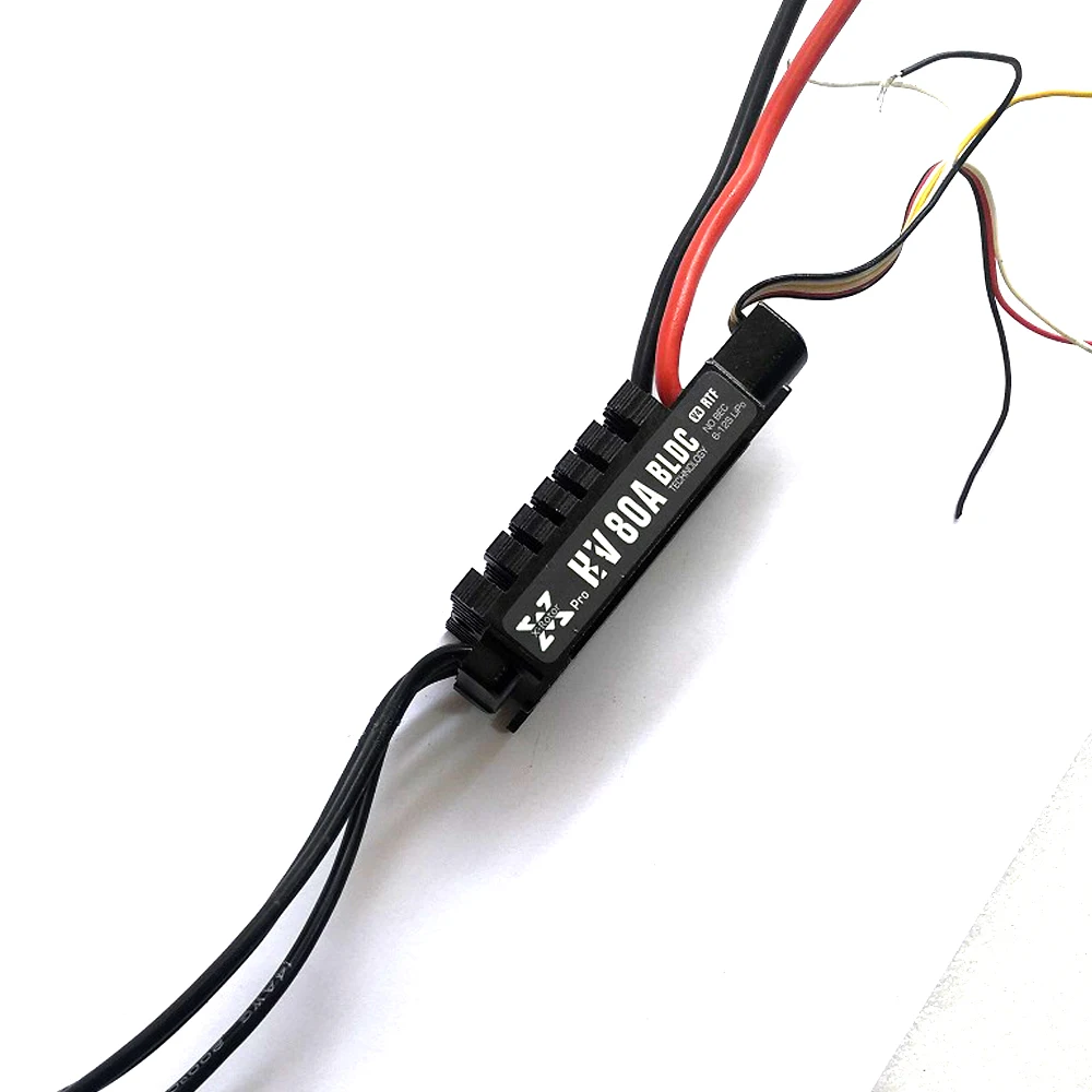 Second hand ESC 80A-HV Drone Agricultural Plant Protection UAV High Voltage Airplane Electric Adjustment electric motor