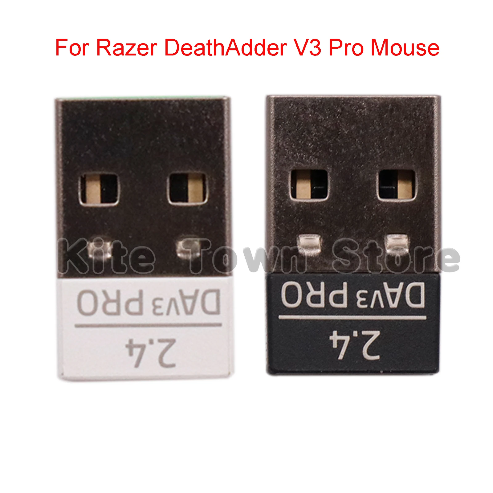 Adaptador Dongle Receptor Usb Substituição para Razer Deathadder v3 Pro Mouse sem Fio para Jogos