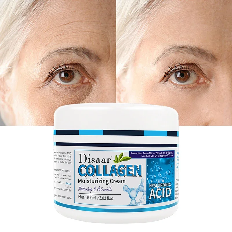 

100ml Anti Wrinkle Face Cream Facial Care Moisturizing Anti Aging Wrinkles Facial Skin Repair Skin Brightening Face Cream 2023