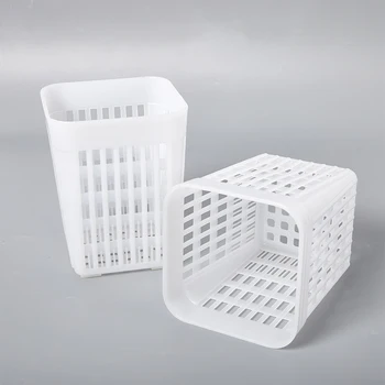 Cestino portaposate universale per lavastoviglie scatola portaoggetti per coltello forchetta cucchiaio ausili da cucina pezzo di ricambio supporto per lavastoviglie 1