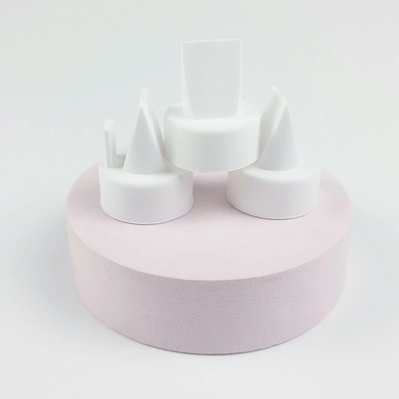 

Convenient Silicone Duckbill Valves Rubber Duckbill Attachment for Breast Components Smooth Milk Expression Durable