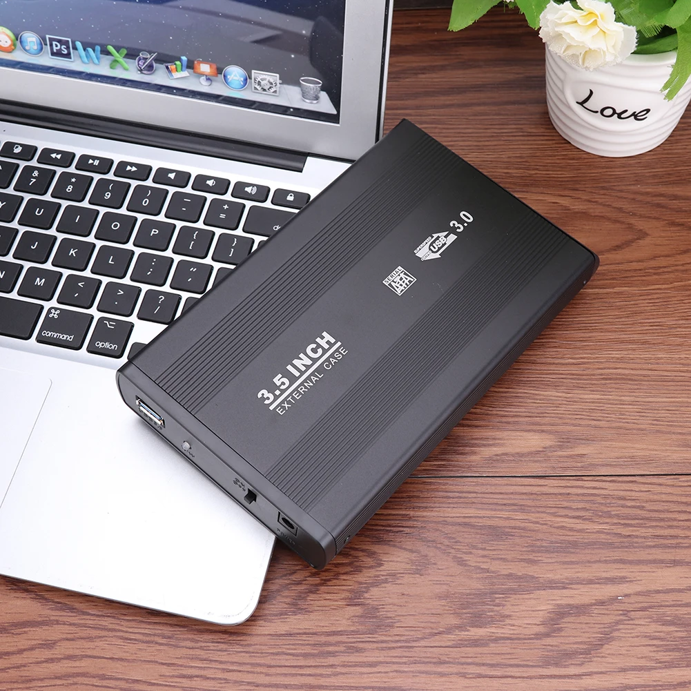 2.5/3.5 ġ USB 3.0-SATA Ʈ SSD ϵ ̺ Ŭ 480Mbps USB 2.0 HDD ̽ ܺ ָ Ʈ ϵ ũ ڽ