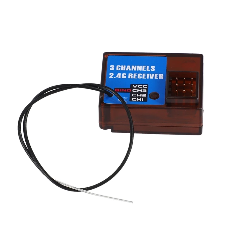 

MT-305 2,4 Ghz 3-канальный 3CH цифровой поверхностный радиоприемник 2,4G 3CH AFHS Радиоуправляемый передатчик с приемником для радиоуправляемого автомобиля Boa