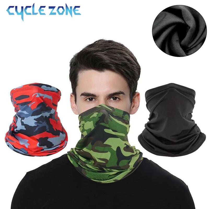 Cycling Mask Multifunctional Breathable Sunscreen Scarf Outdoor Scarf Neck Warmer Winter Bike Mask Headgear Hiking Fishing