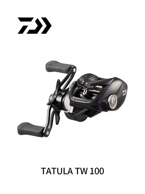 2024 NEW DAIWA TATULA TW100 Fishing Reel Baitcast Reel 7+1BB Drag 5KG TW 100  - AliExpress