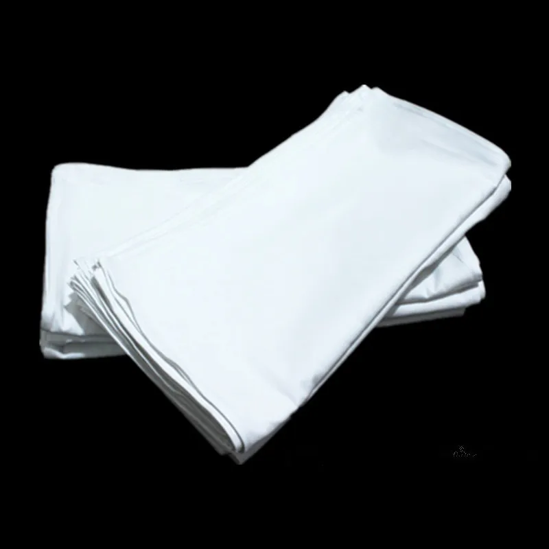 12pcs White 100% Cotton Napkins Reusable Napkin Handkerchief Cloth Diner  Banquet Wedding Party Home Table Decorations 40x40cm - AliExpress