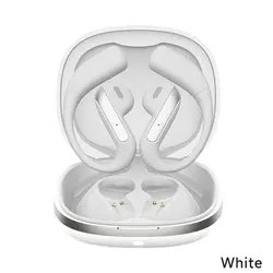 Revolutionary Bluetooth 5.4 Smart Wireless Earphones with AI Interpretation & Extended Battery Life (White)