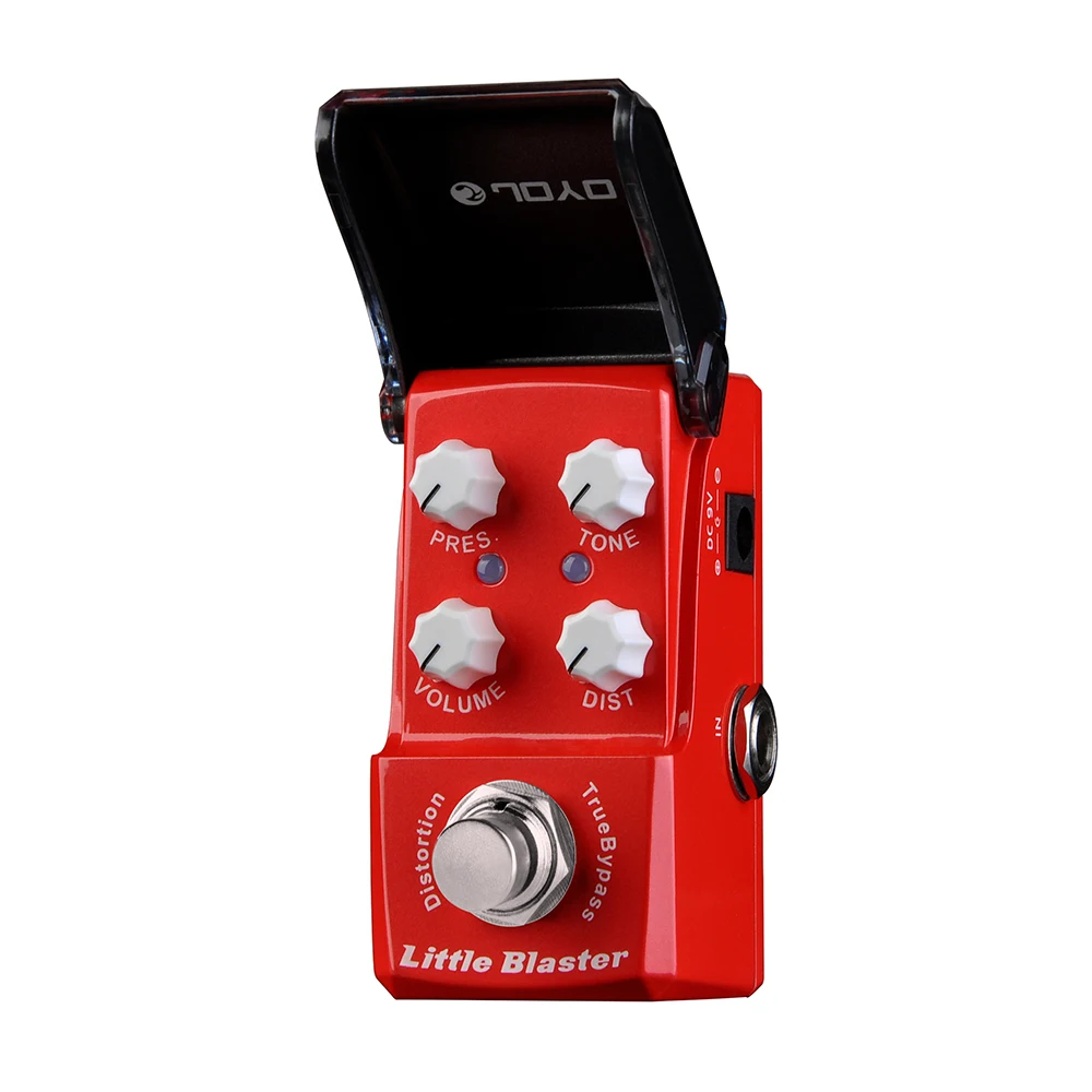 JF-303 LILTTLE BLASTER British-style Distortion Effect Pedal Dirty Punch with Su