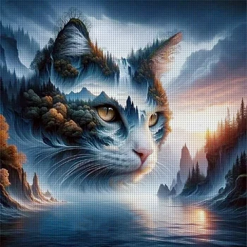 Animal Cross Stitch Kit 11CT 1