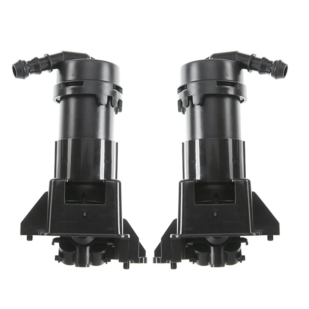 2 Pezzi Ugelli Lavafari Per Audi C6 A6 A6 Quattro Rs6 S6 2004-2011 Muslimexayb