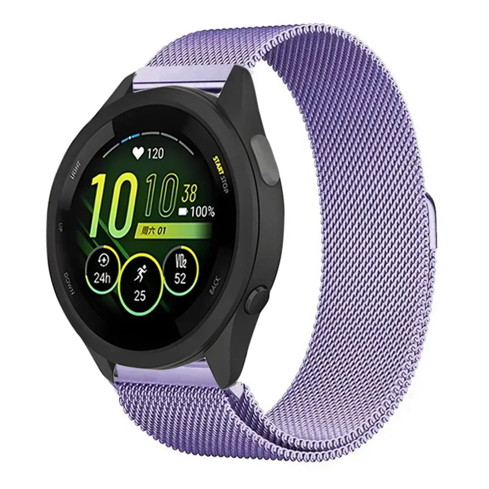 Stainless Steel Metal Strap - Premium Wristband Accessory for Smartwatches (20mm/22mm)