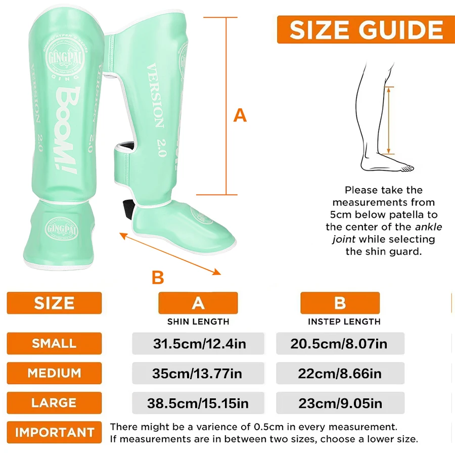 Shin Guard Pads Muay Thai Sanda Fighting Feet Back Shin Ankle Boxing Taekwondo Protective Gear shin guard pads kickboxing leg guards kickboxing shin guards