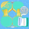Baby Swimming Pool Floats Non-inflatable Underarm Buoyancy Ring with Safet Buckles 5
