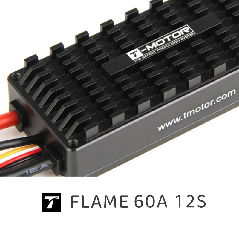 T-MOTOR FLAME 60A 12S V2.0 ESC pour Drone FPV
