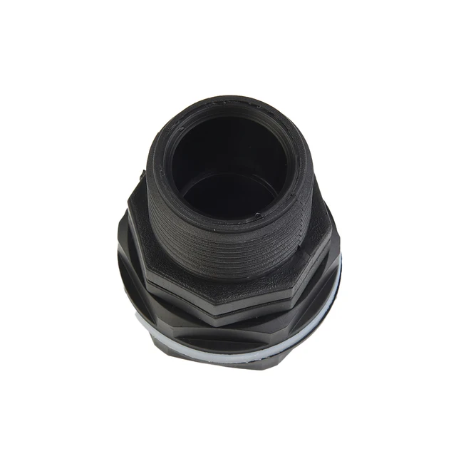 1Pc Pp Tank Persely Menetes Illeszkedő Karima Csatlakozás Külső Szál Ibc Esőhordó Bélés 3/4 Hüvelyk 1 Hüvelykes 2 Rész - Image 5