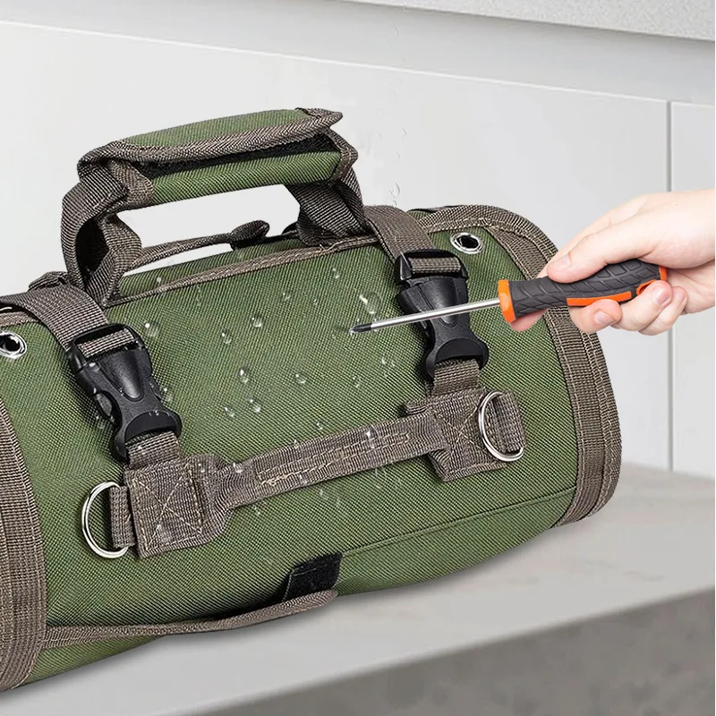 Multifunction Portable Hardware Tool Organizer Waterproof Storage Bags for Car Suspension Tools Hardware Storage Electrician Bag