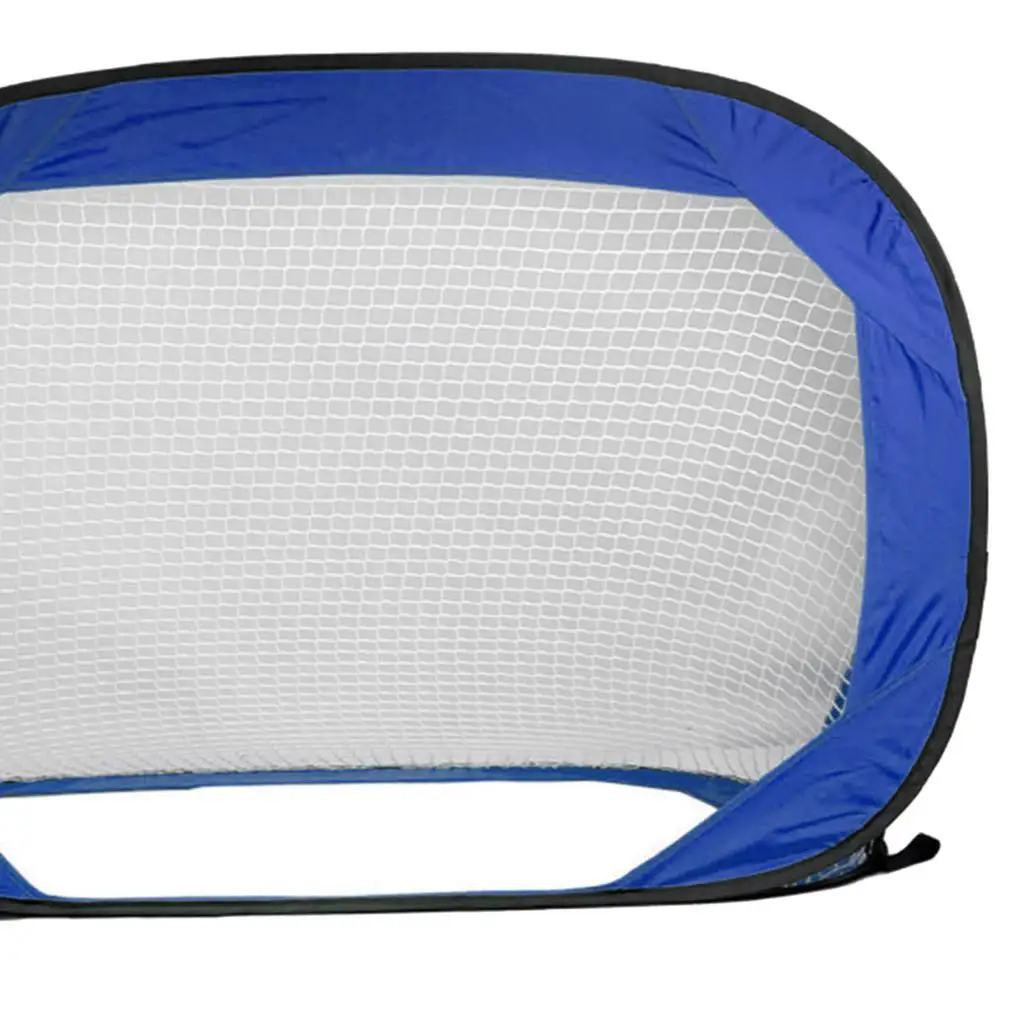 

47" Blue Portable Soccer Goal Kids Outdoor Indoor Football Play Toy