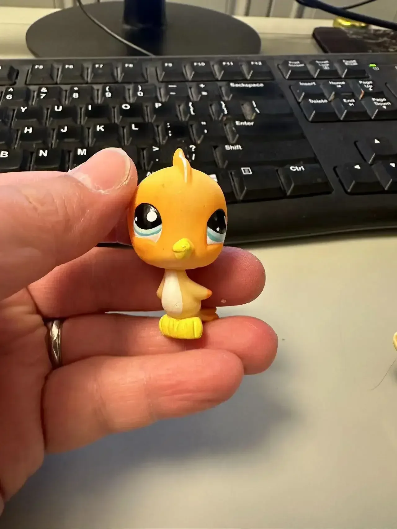 Littlest Pet Shop Original Old version anime figures lps kawaii action figure Pet Room Decoration Christmas Gift For Kids Toys - 5