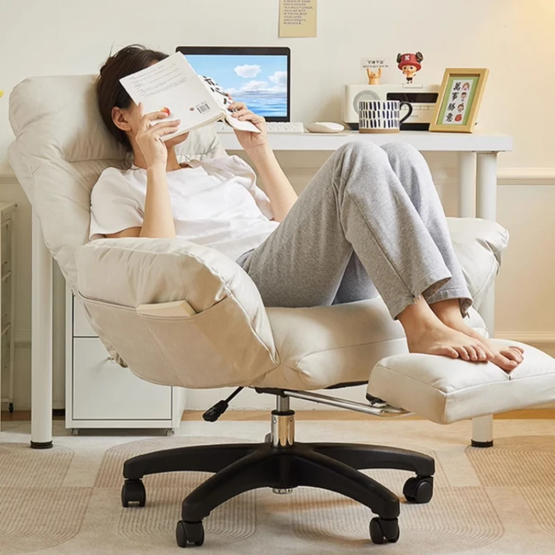 

Дизайнерское эргономичное офисное кресло на колесиках, вращающиеся офисные стулья для компьютера, для игровой мебели, для спальни