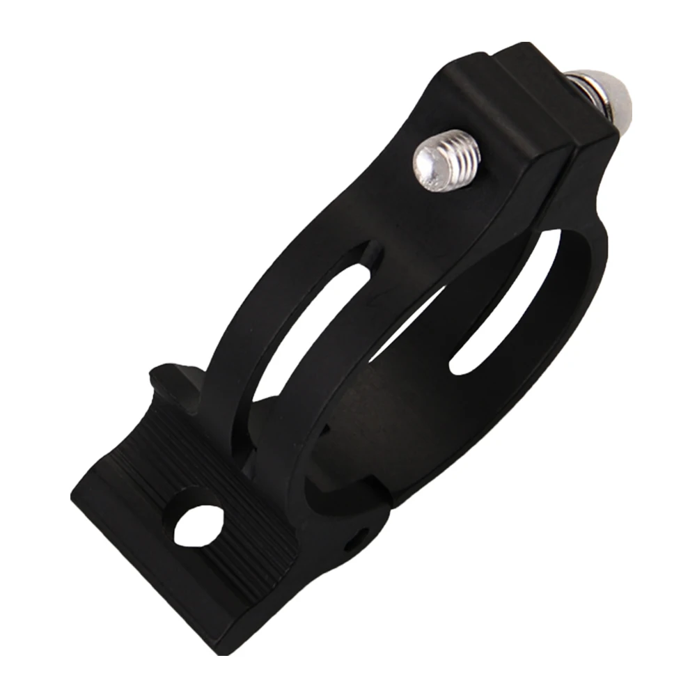 Front Derailleur Braze Adapter Converter Clamp 34.9mm Bike Hanging Front Derailleur Braze-On Convertor for Front Derailleur