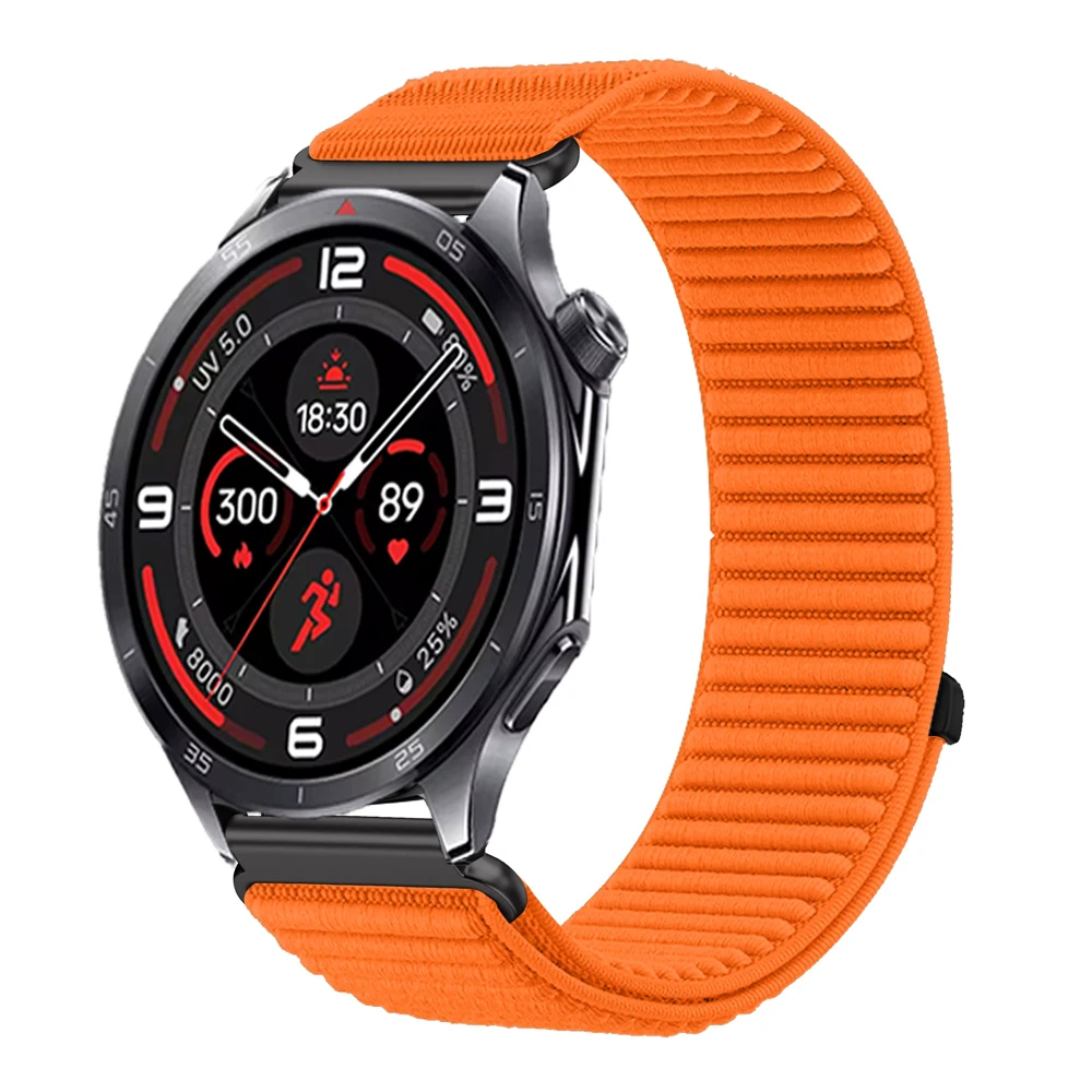 Wave Nylon Strap, 18mm 22mm Sport Wristband in Multiple Sizes