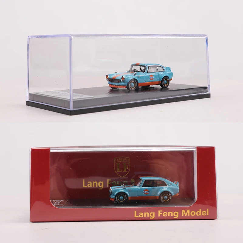 LF MODEL 1:64 S800 Gulf Die-Cast Alloy Model Car Collection