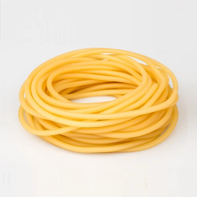 Rubber Hose Nature Latex 2 3 4 5 6 7 9 10 12 14 17 mm ID x OD High Resilient Elastic Surgical Medical Slingshot Catapult