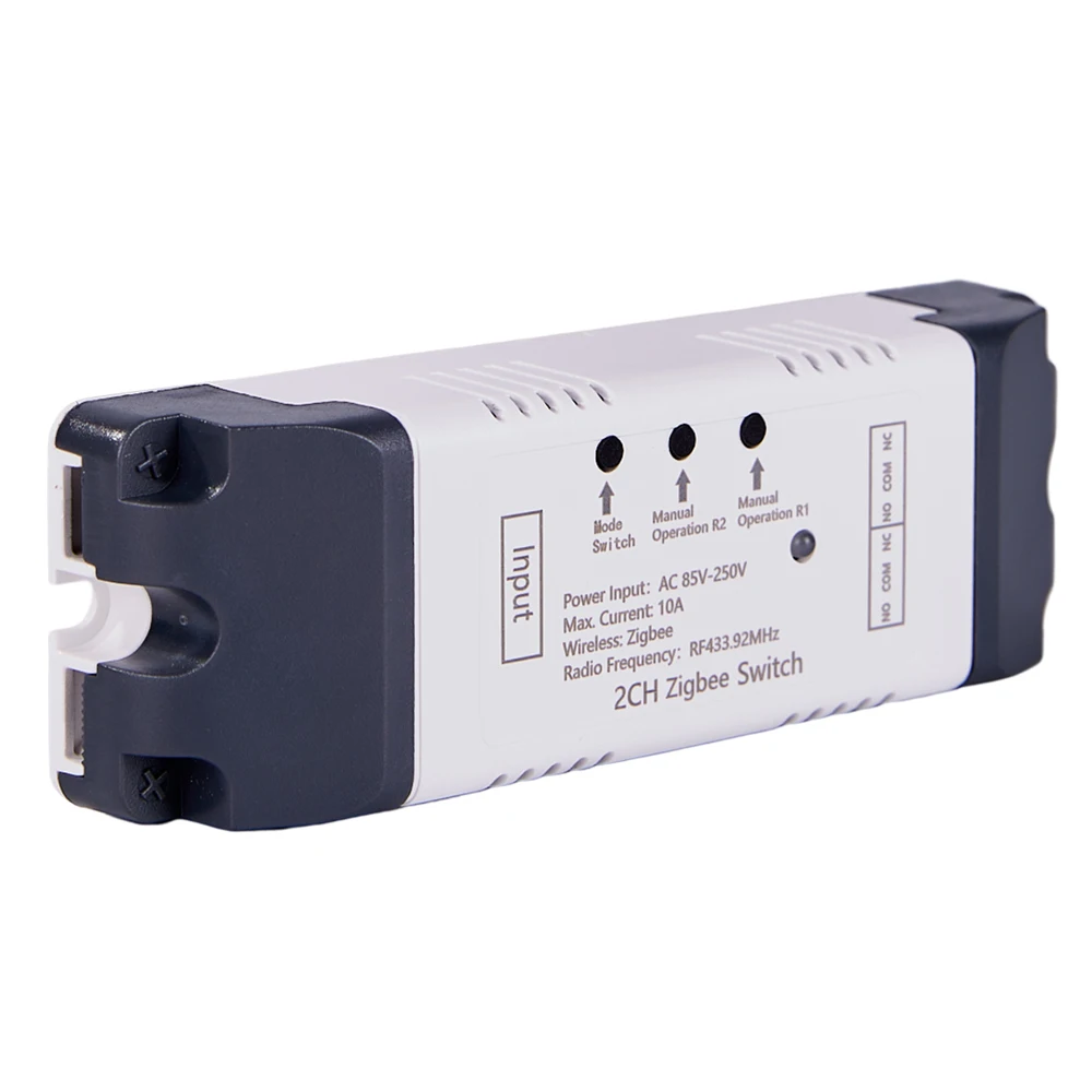 Zigbee-tuya Interruptor de Relé Inteligente Canais Rf433mhz Controle Remoto Interruptor de Luz sem Fio Wifi Vioce para Alexa Google Home - Image 4