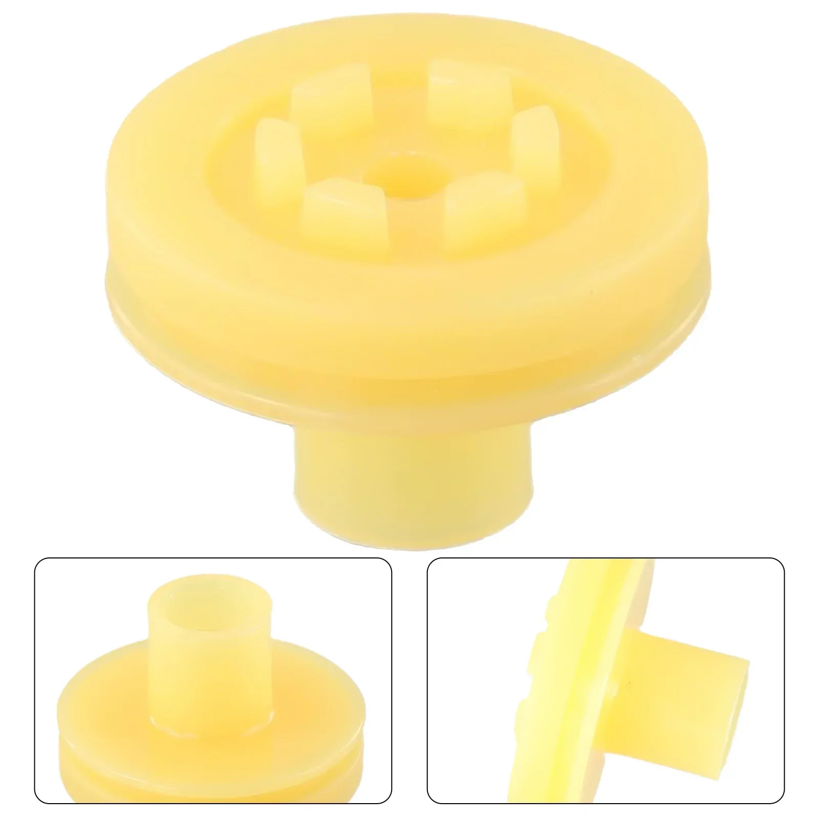 Nailer Valve Body Parts Nailer Head Valve Body Tool Parts 180450-S BN C Nailer Head Valve Body Yellow Color For BN200C BN200SB BN200SB