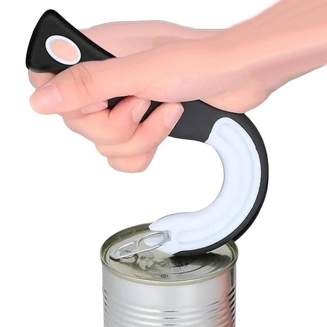 Can Opener, Multifunctional Jar Opener For Seniors, Weak Hands