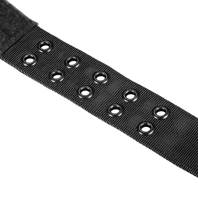 1pc Medium To Large Nylon Tactical Pet Dog Collar - Adjustable And Durable, Suitable For Medium And Large Dogs. 6