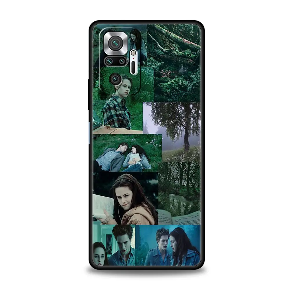 Twilight Saga Soft Silicone Phone Case Cover - Universal Fit