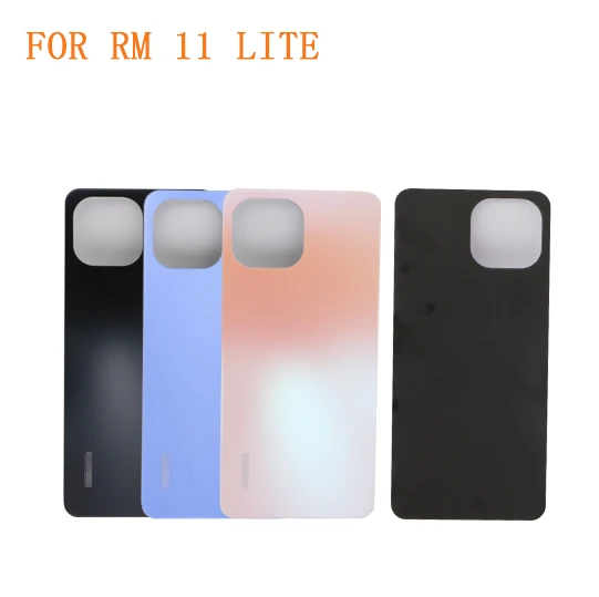 

10PCS Mi 11 Lite Back Cover For Xiaomi Mi 11 Battery Cover Panel Rear Housing Door Case Replacement