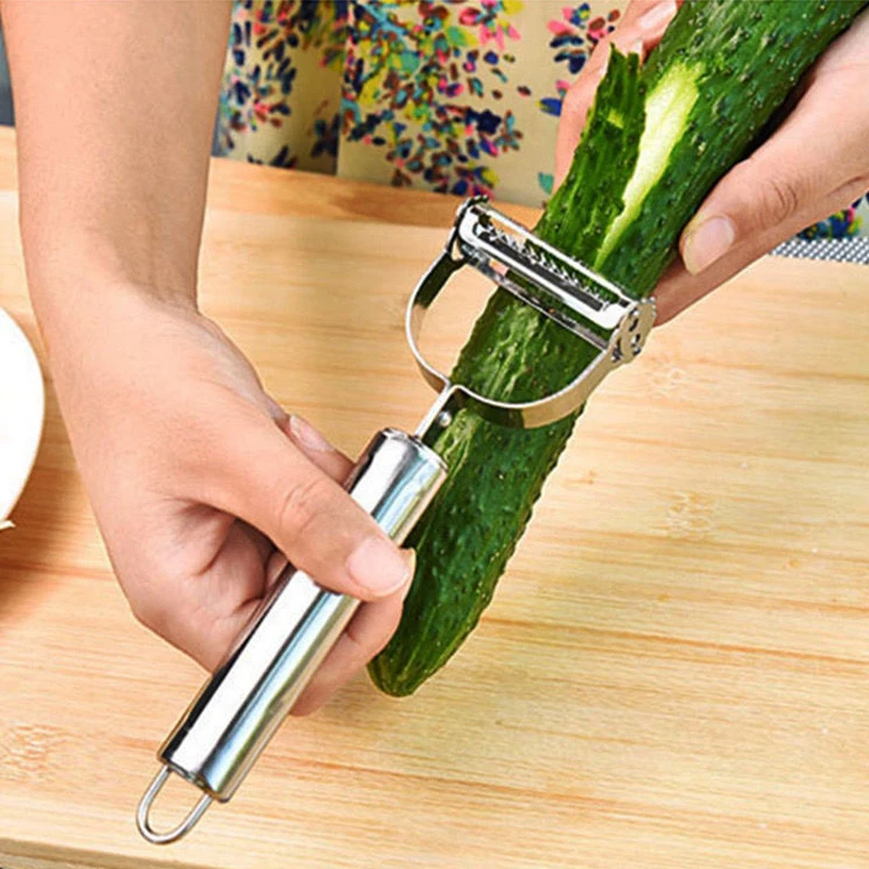 High Quality Stainless Steel Potato Cucumber Carrot Grater