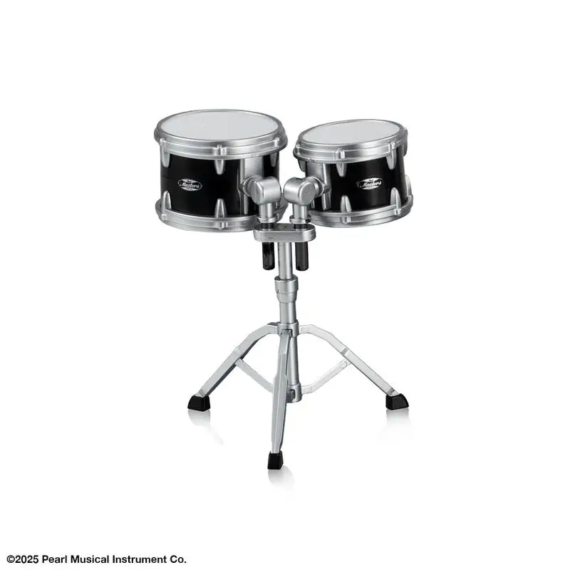 BANDAI - Pearl ＆Fender ＆KORG Miniature Collection Pearl Drums Miniature Collection All 5 types Capsule Toy