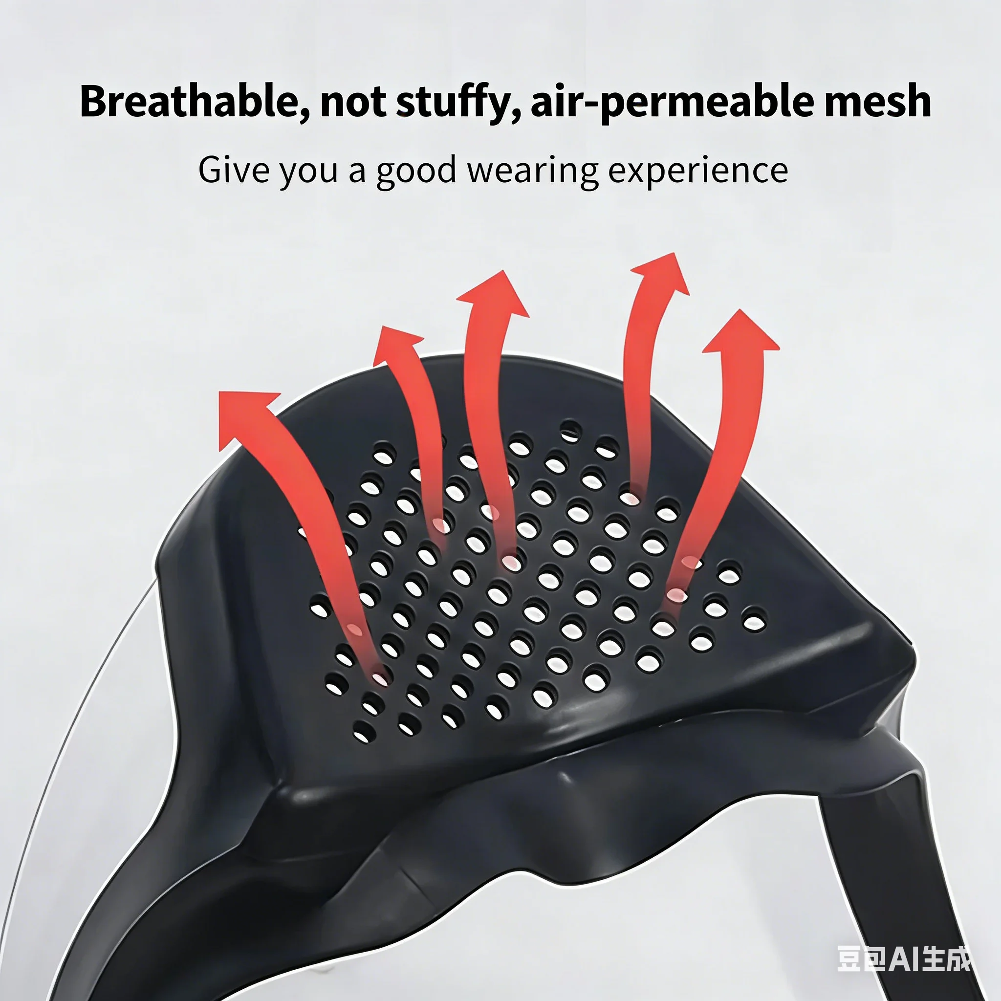 Adult Face Shield Safety Goggles with Detachable Dust Cover Mask