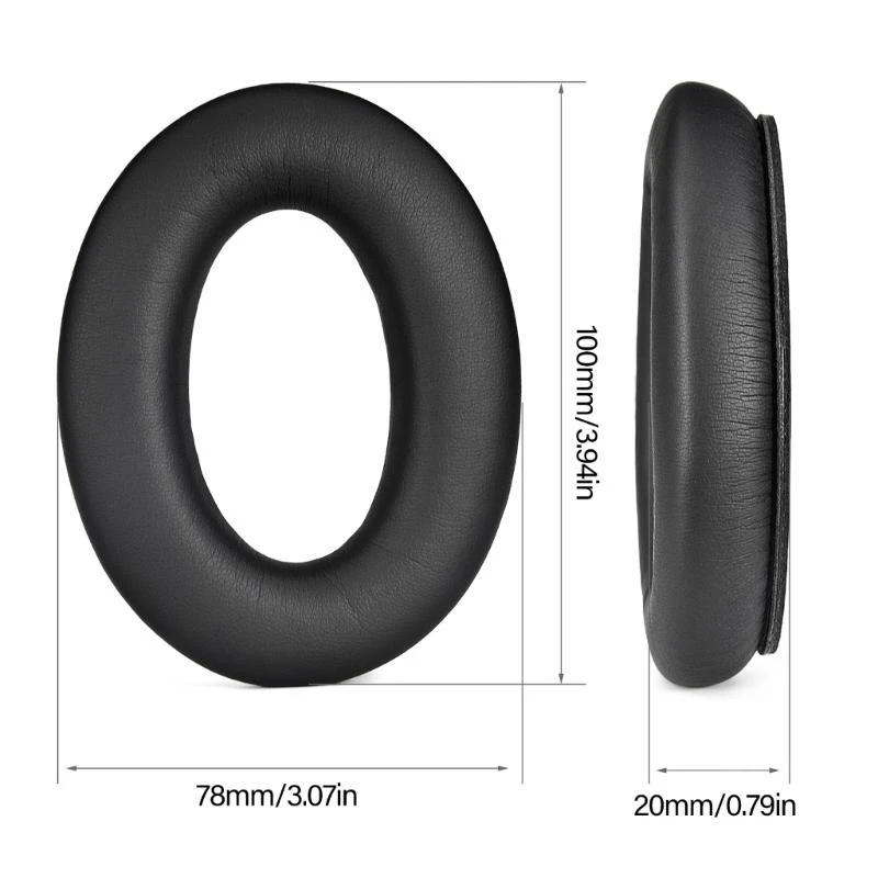 1set Replacement Earpads For BOSE QC45 QC35 QuietComfort 45 Wireless Headphones Headband Earmuff Earpads Ear Cover