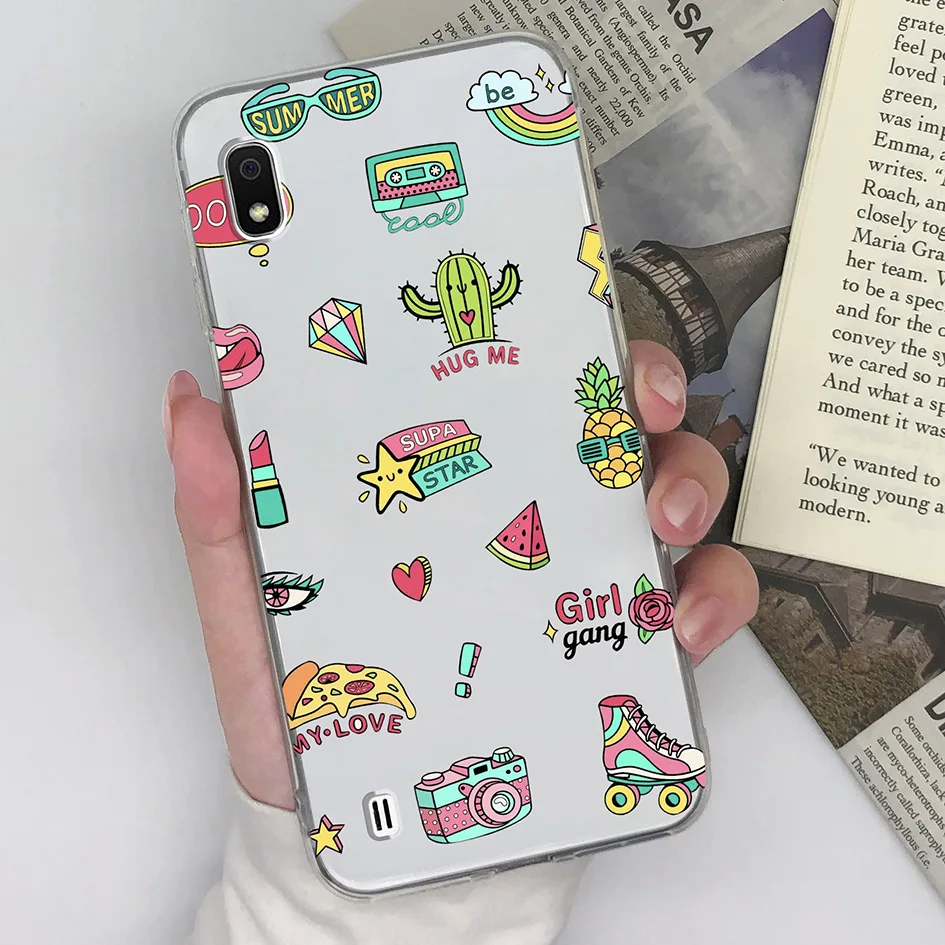 Transparent Shockproof Silicone Phone Case - Clear Protective Back Cover