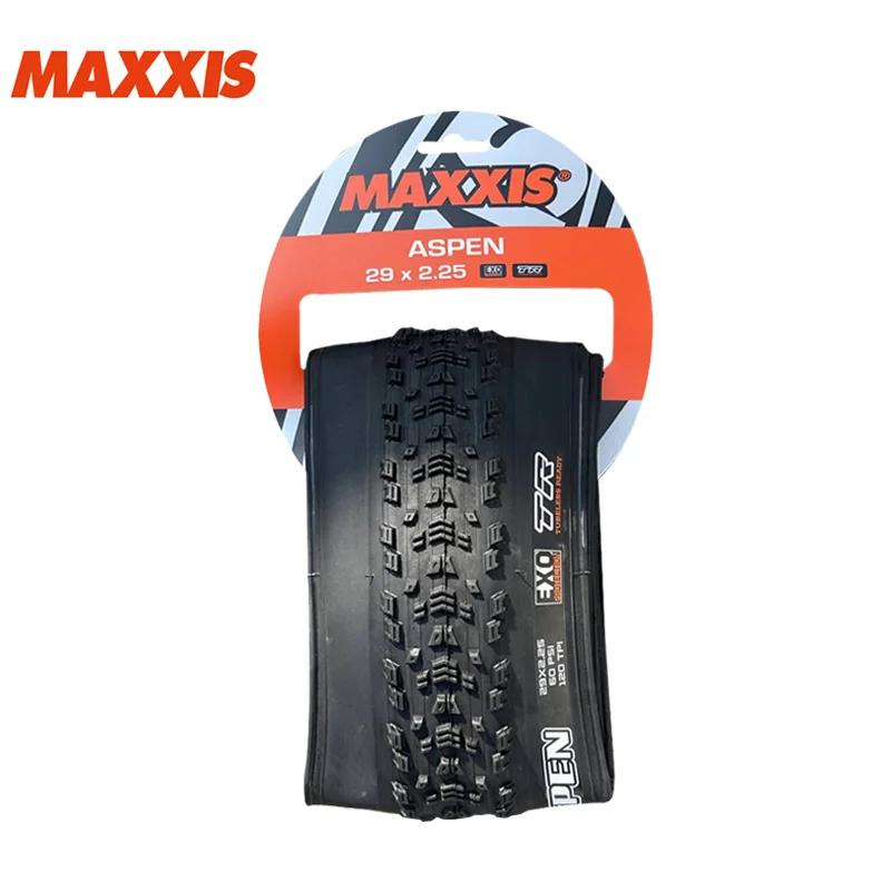 

MAXXIS Aspen 29 inch MTB Tubeless Tire Mountain Bicycle Folding Tire 29x2.25 29x2.4