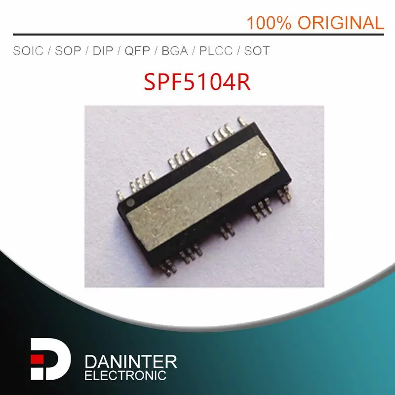 

SPF5104R SPF5104 HSOP28 2 шт./лот
