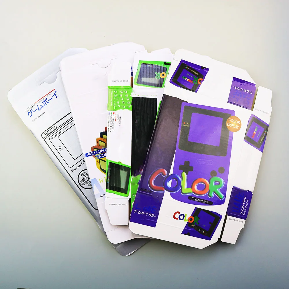 Yuxi-ゲームアクセサリボックス,GB/GBA/Gbc用,ゲーム機用の
