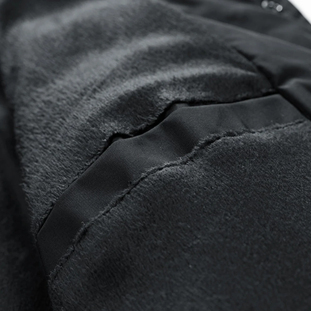 

For Man Man Jacket Coat Daily Button Up Keep Warm Coat Long Sleeve Coat Slight Stretch Solid Color New Stylish