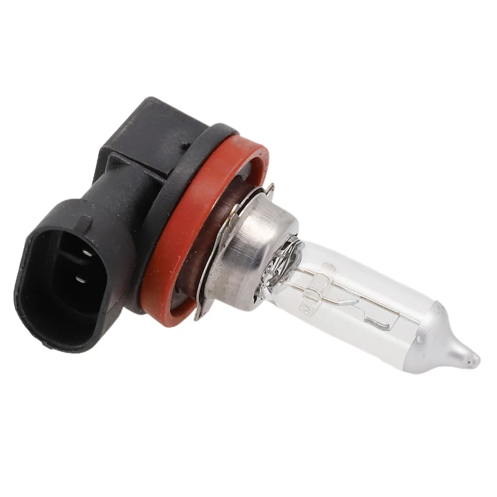 

H11 Halogen Light Bulb Durable Practical Quartz Brand New Super White Ultra White Universal Vehicle White 4.6A