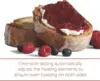 Shade Selector, Bagel and Defrost Settings, Red Knob, Stainless Steel 4